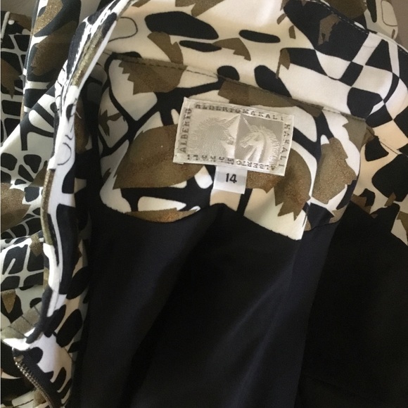 COPY - Two piece Alberto Makali pant suit size 14 NWT - Picture 11 of 11